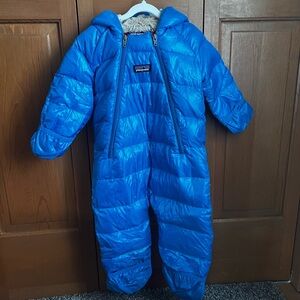 Patagonia Hi-Loft Down Infant Bunting Snowsuit